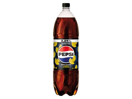 Pepsi / Pepsi Max / Pepsi Lemon / Pepsi Lime