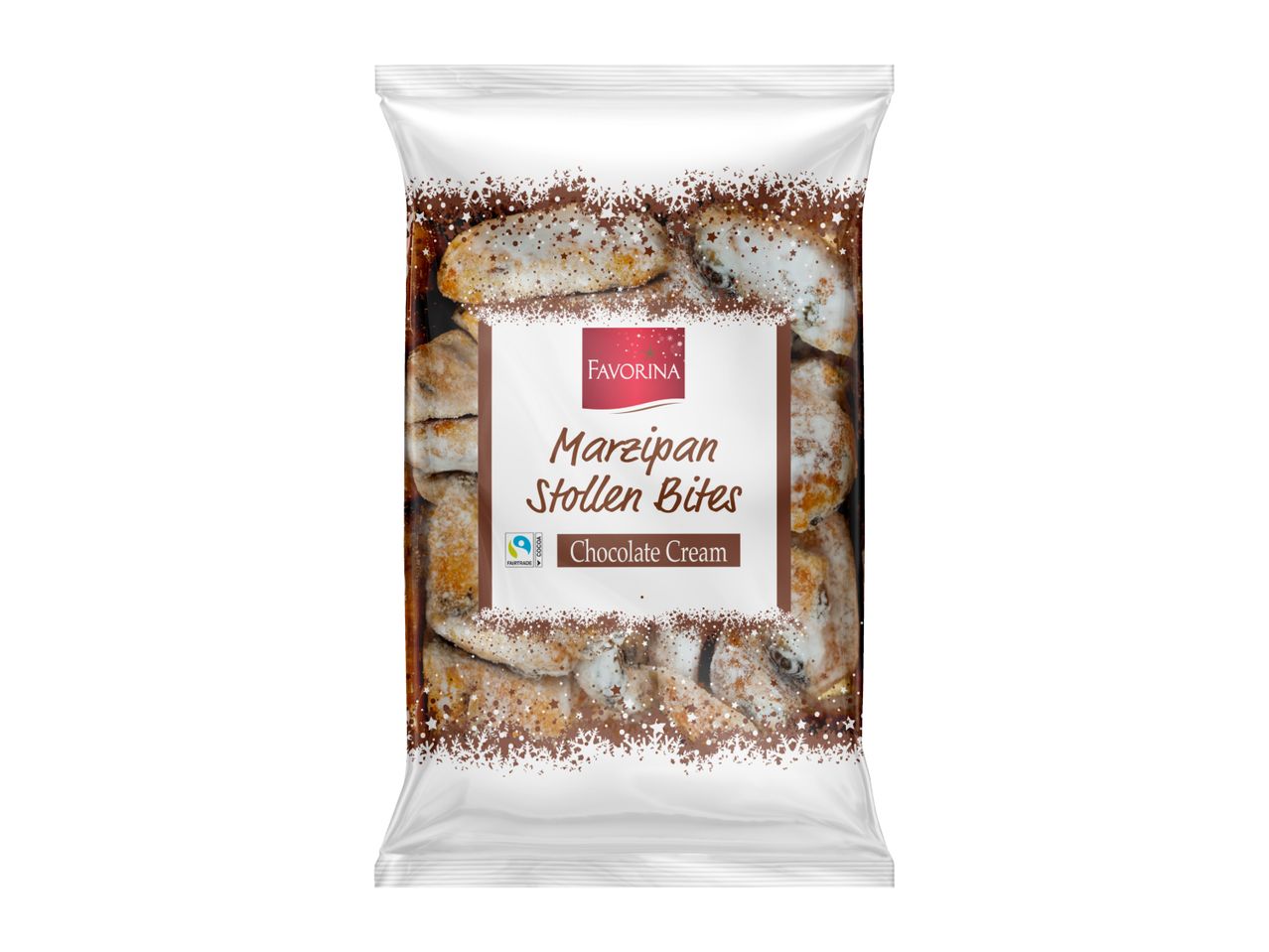 Stollen Bites with Chocolate