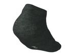 Dark grey ankle sock with size marking on the sole