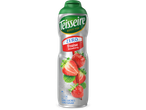 Teisseire Zero Fraise Strawberry siroopfles met aardbeien.