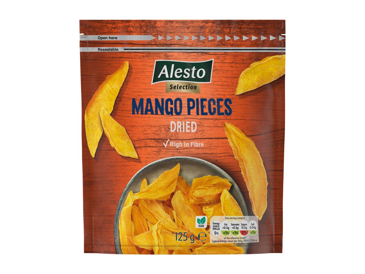 Go to full screen view: Dried Mango - Image 1