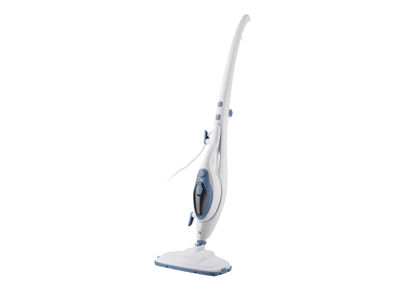 Vaporizador Silvercrest® 2 em 1, branco e azul, com cabo