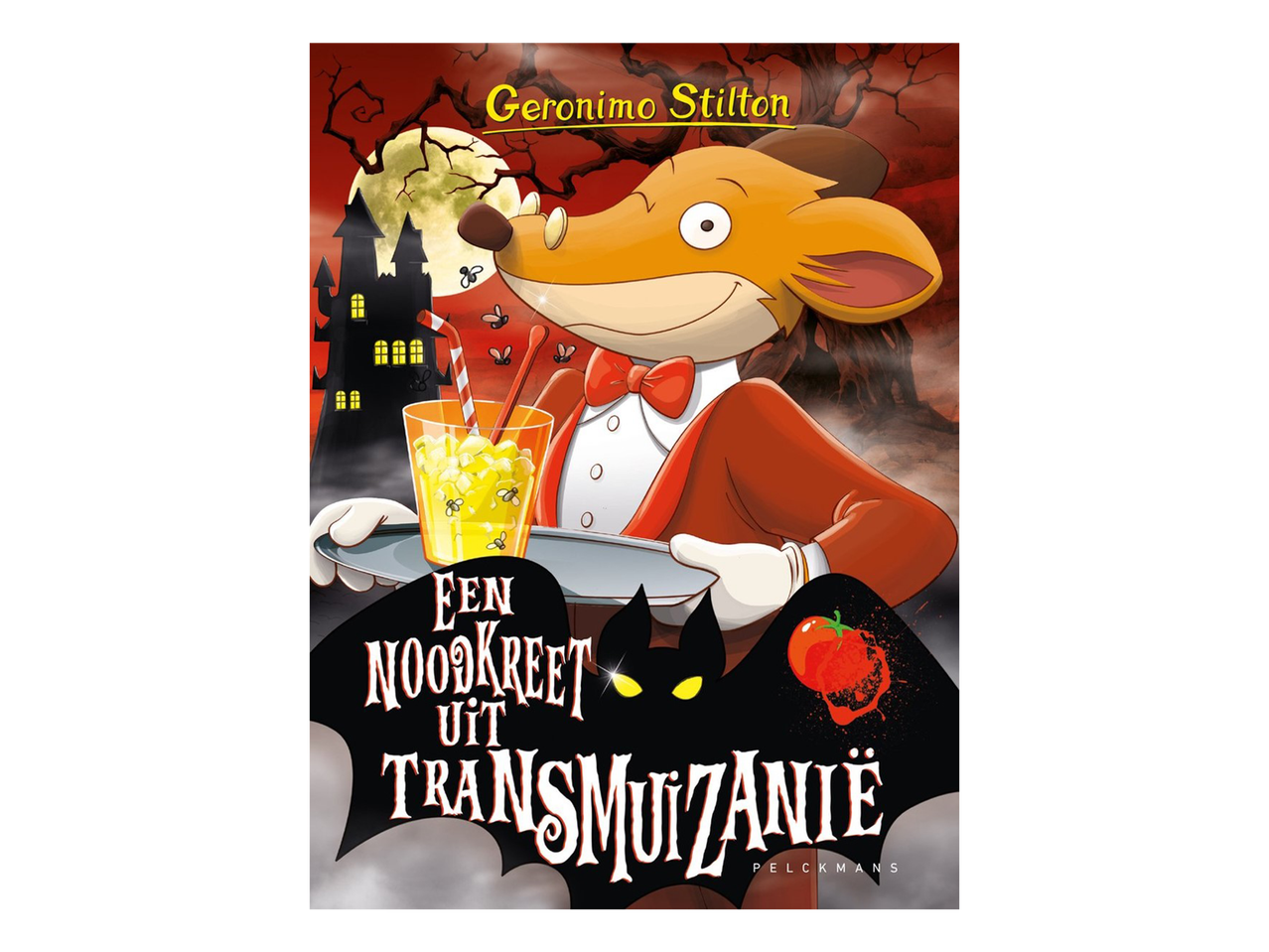 Kinderboek over een griezelig avontuur in Transmuizanië.