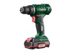 Cordless drill with a battery pack