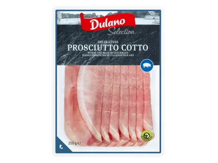 Dulano Selection Delikatess Prosciutto Cotto