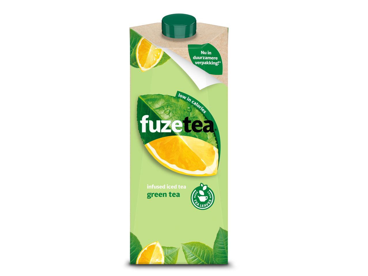 Ga naar volledige schermweergave: Fuze Tea green tea - afbeelding 1