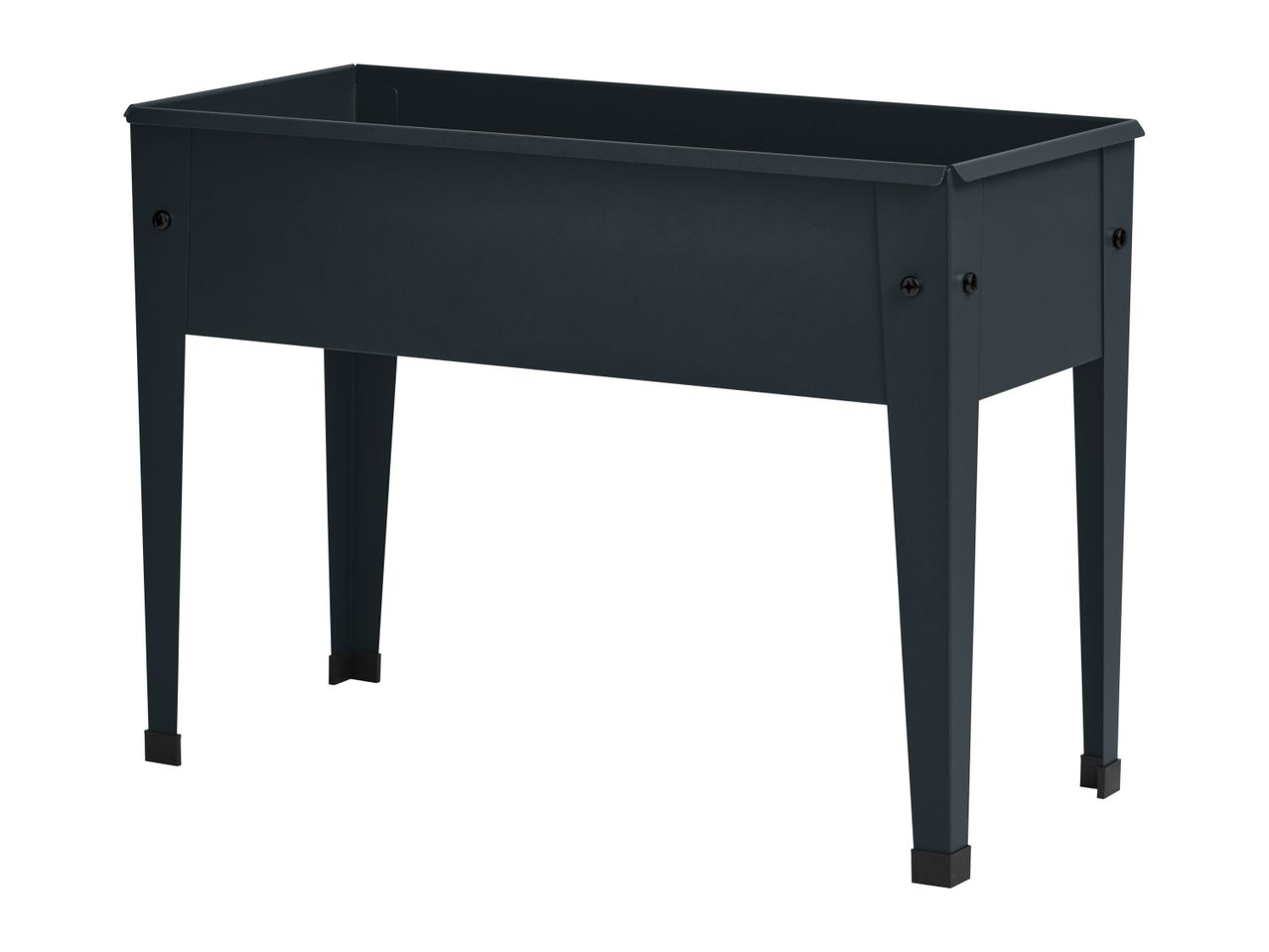 Go to full screen view: Parkside Mini Raised Planter - Dark Grey - Image 2