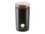 SilverCrest coffee grinder with coffee beans