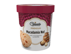 Gelatelli Premium înghețată cu nucă de macadamia și crocant din nucă de macadamia.