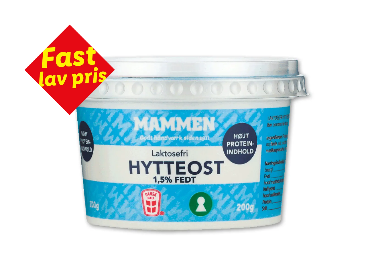 Mammen hytteost