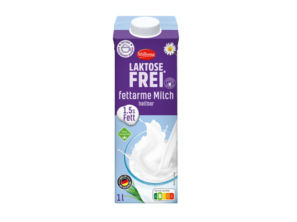 Milbona Haltbare Milch, laktosefrei