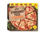 Dr. Oetker's frosne stenovnsbagte Margherita pizza.