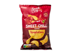 Snack Day Temptations chips, zoete chili smaak.