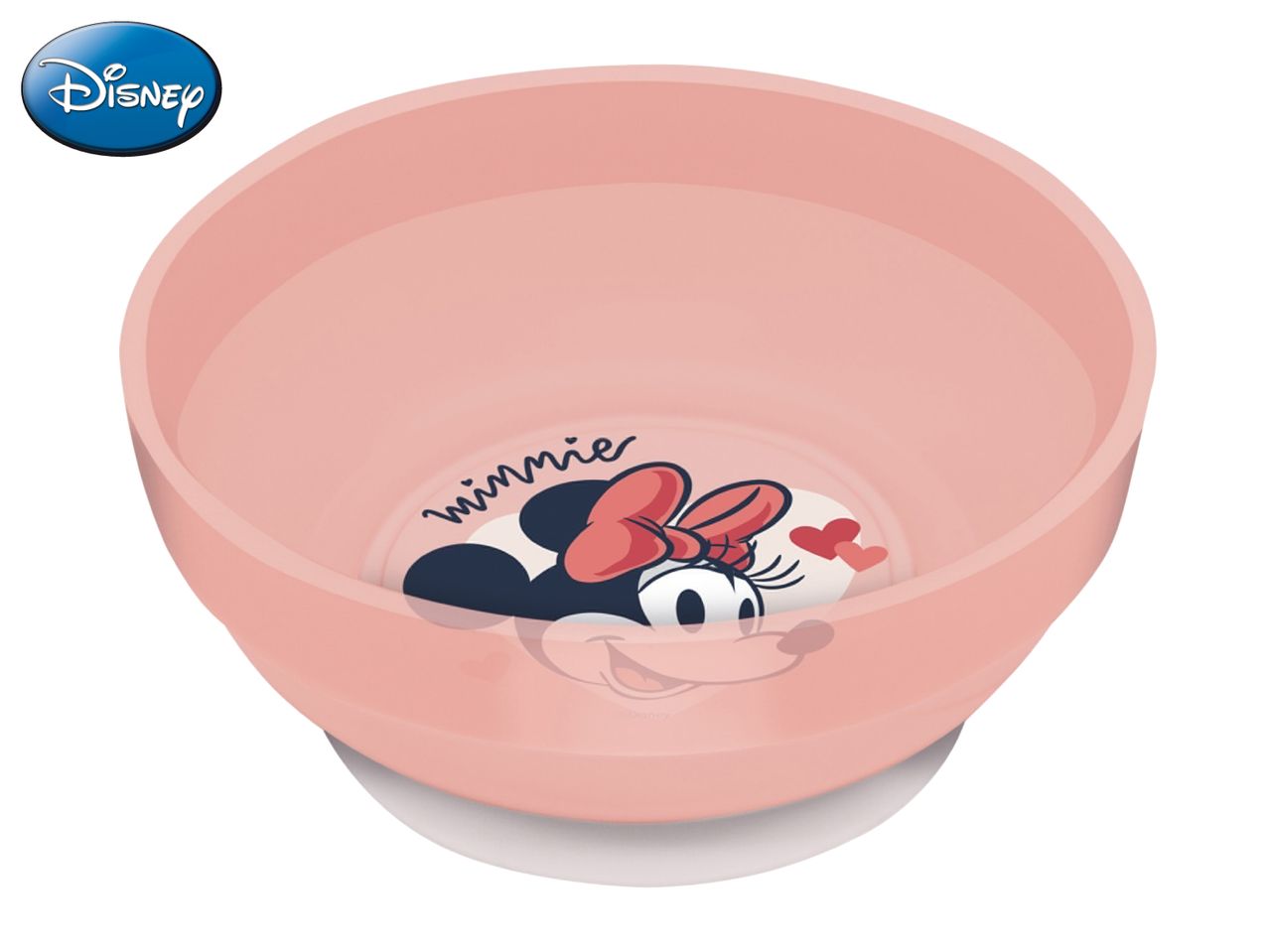 Disney Pink Baby Bowl Set - 2 Pieces