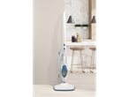Silvercrest® 2 u 1 parni čistač u kuhinji sa drvenim podom