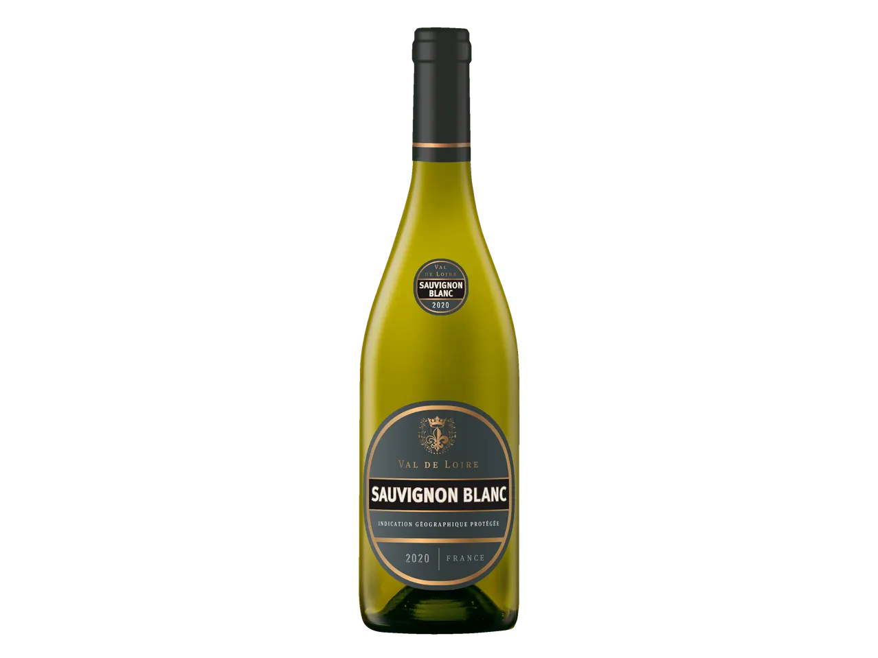 2020 Val de Loire Sauvignon Blanc witte wijn uit Frankrijk.