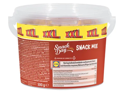 Snack mix*