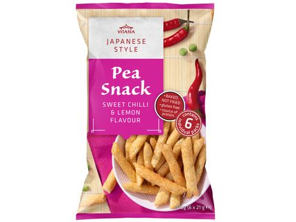 Zöldborsósnack*