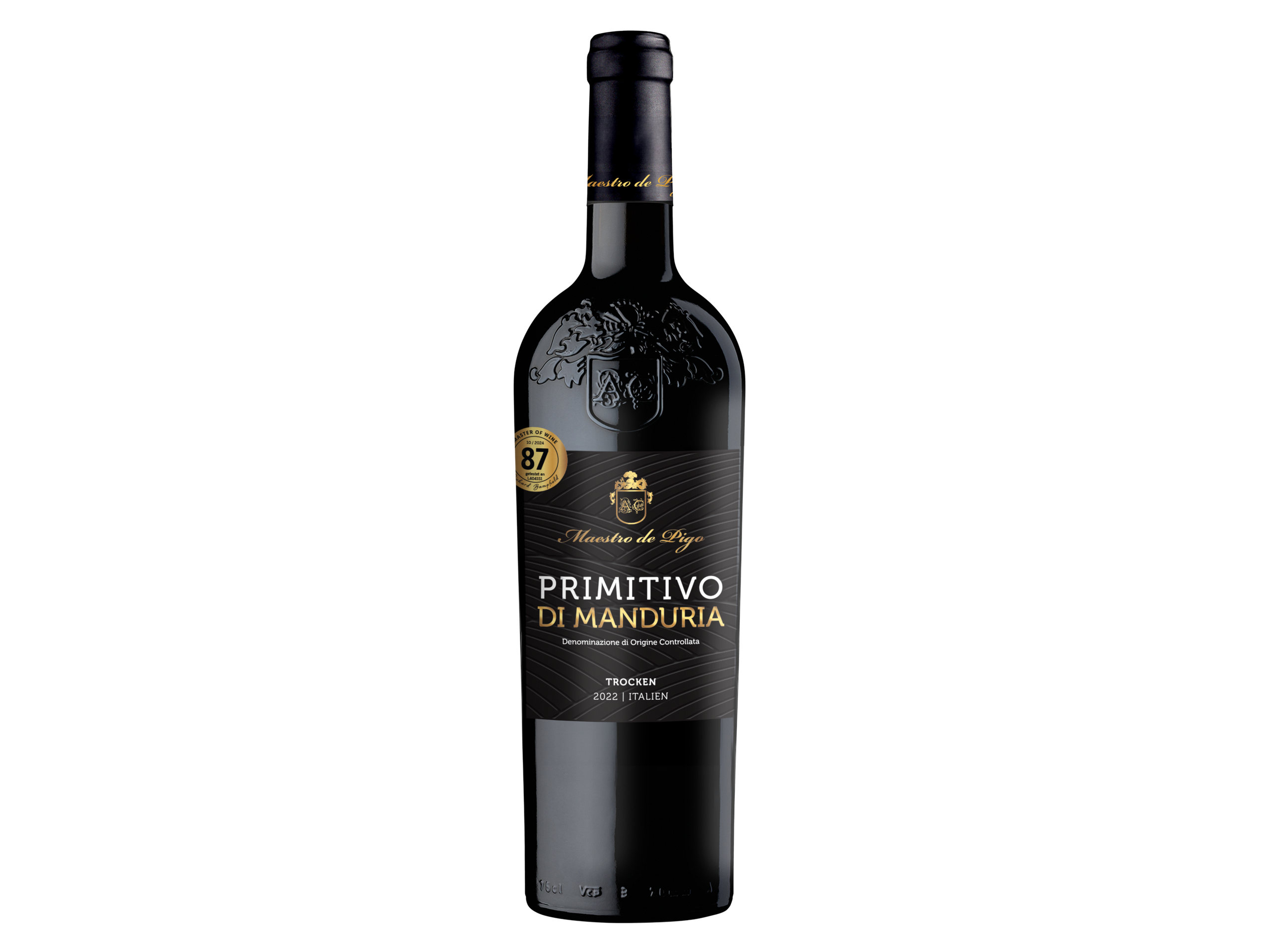 Primitivo di Manduria DOC, trocken