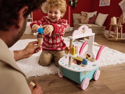 Pizzasütő / fagylaltos kocsi