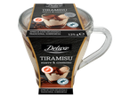 Deluxe Tiramisu com ricota, sem glúten e cacau certificado pela Rainforest Alliance