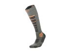 Crivit grey and orange ski sock
