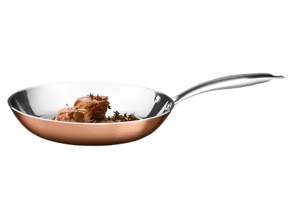 Prémium serpenyő rézbevonattal