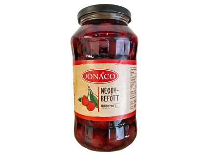 Magozott meggybefőtt