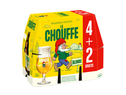 DUVEL, LA CHOUFFE Blond bier*