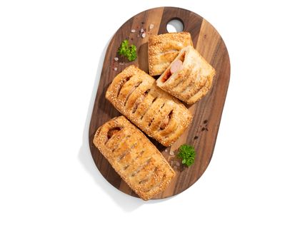 Sertésvirslis párna