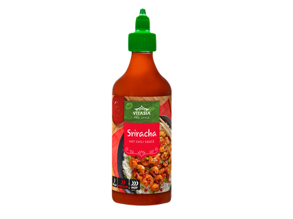 Aštrus aitriųjų paprikų padažas „Sriracha“