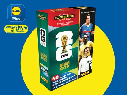 FIFA World Cup 2026 Adrenalyn XL Dream box (Lidl Plus)