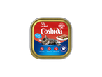 Coshida Cat Food Pâté with Beef, complete pet food developed with veterinarians.