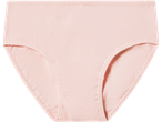 Cuecas hipster cor-de-rosa para criança.