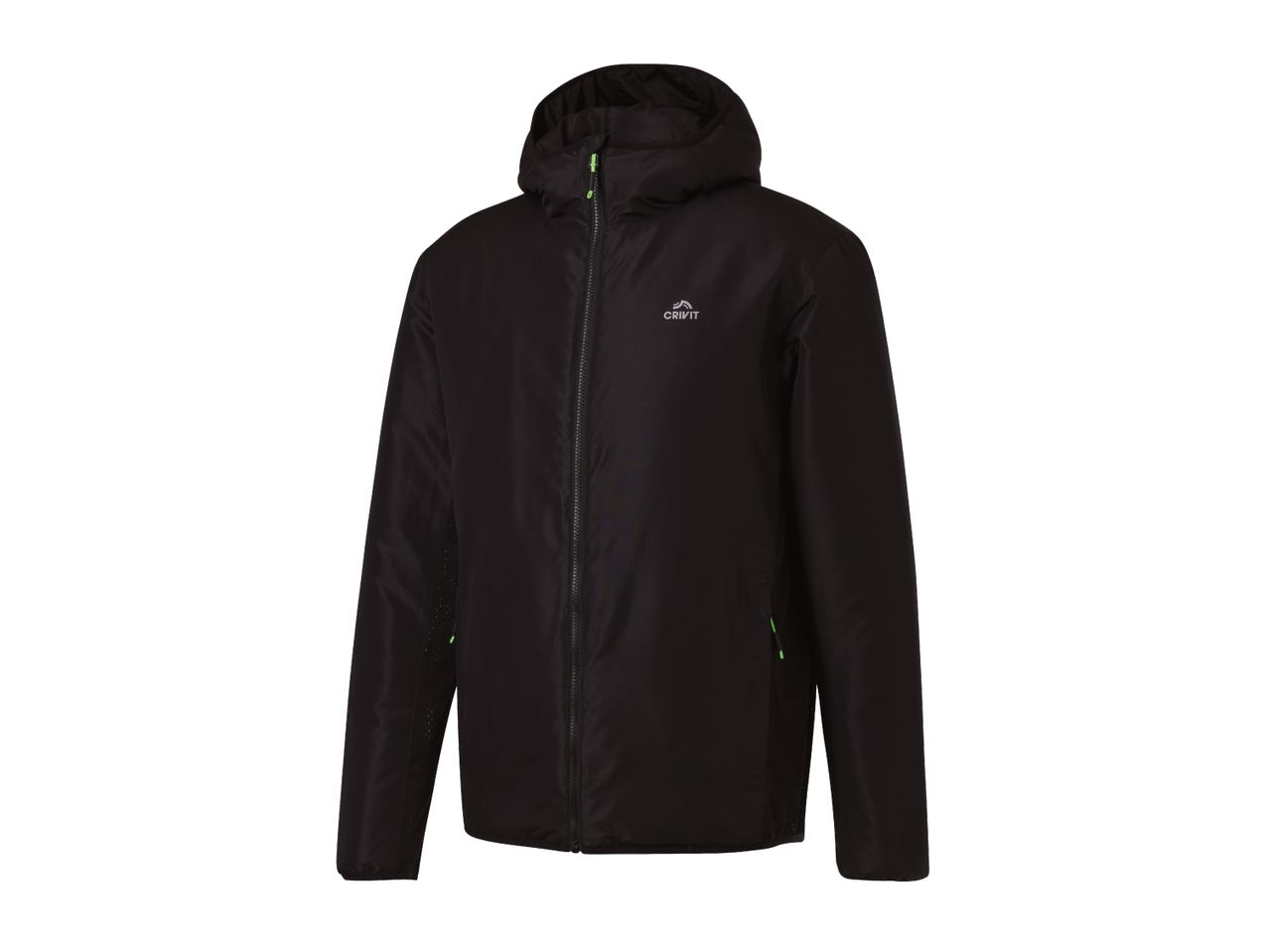 CRIVIT Men’s Black Reversible Jacket