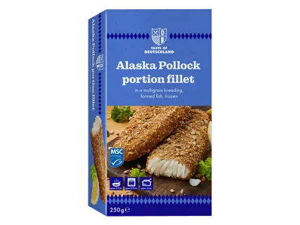 Šaldyti menkių filė gabaliukai