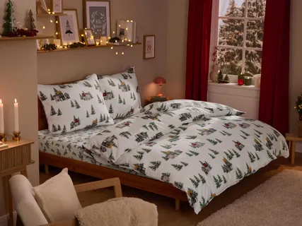 Flanel ágyneműhuzat