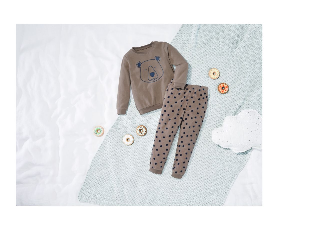 Go to full screen view: Lupilu Younger Kids' Pyjamas - Image 5