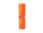 Toalha de microfibra CRIVIT laranja, enrolada, aprox. 80 x 60 cm