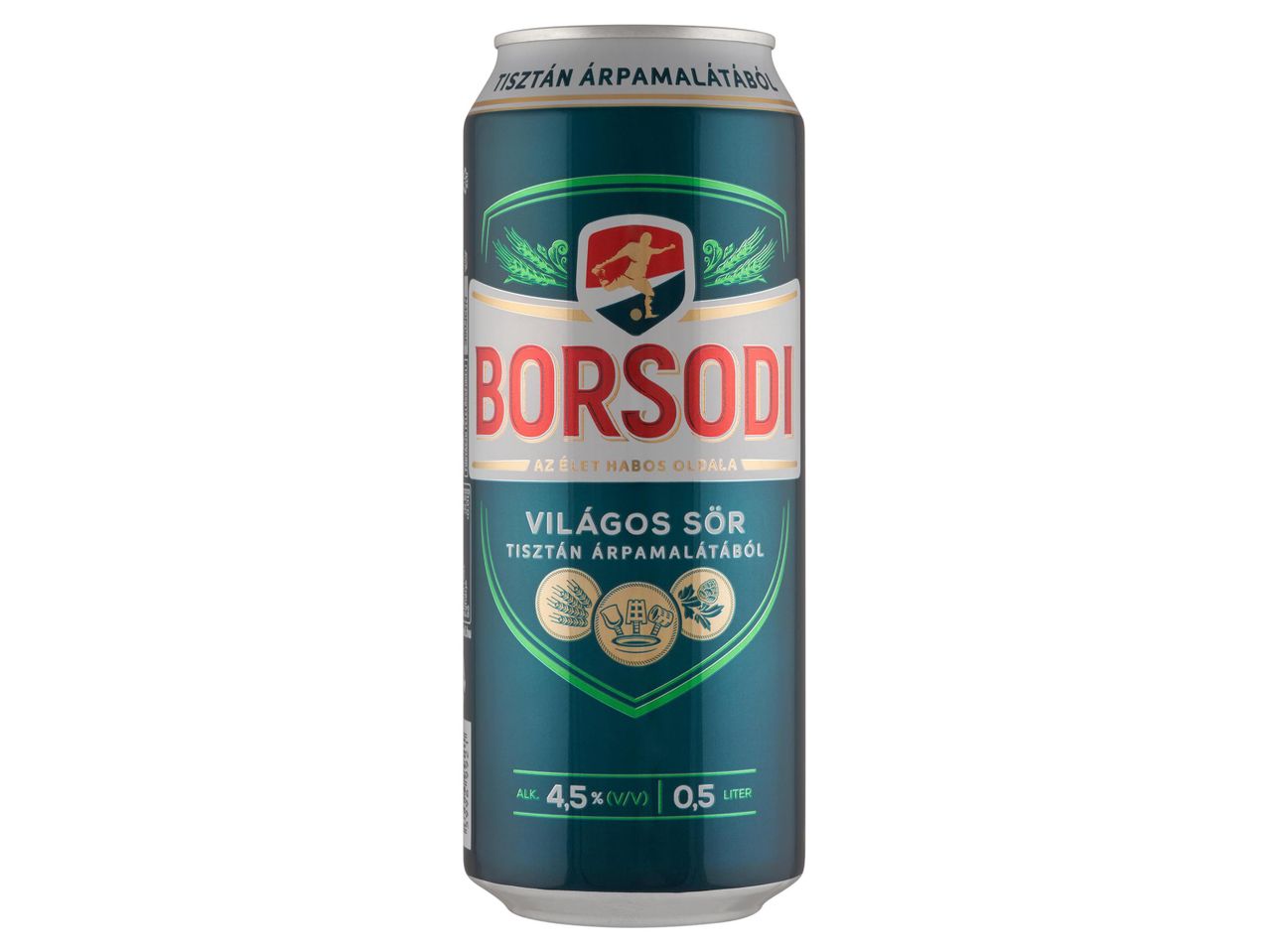 Gorsoda ízesített sör konzervdoboz.