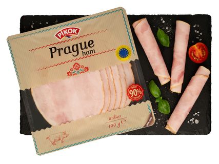 Prágai sonka