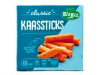 BizBiz Kaassticks: klassieke, met oude kaas gevulde kaassticks.