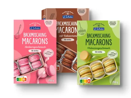 Belbake Backmischung Macarons