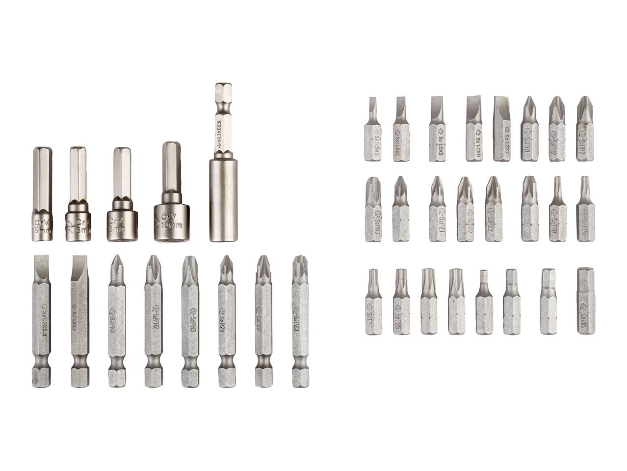Go to full screen view: PARKSIDE Bit / Drill Bit Set - Image 4