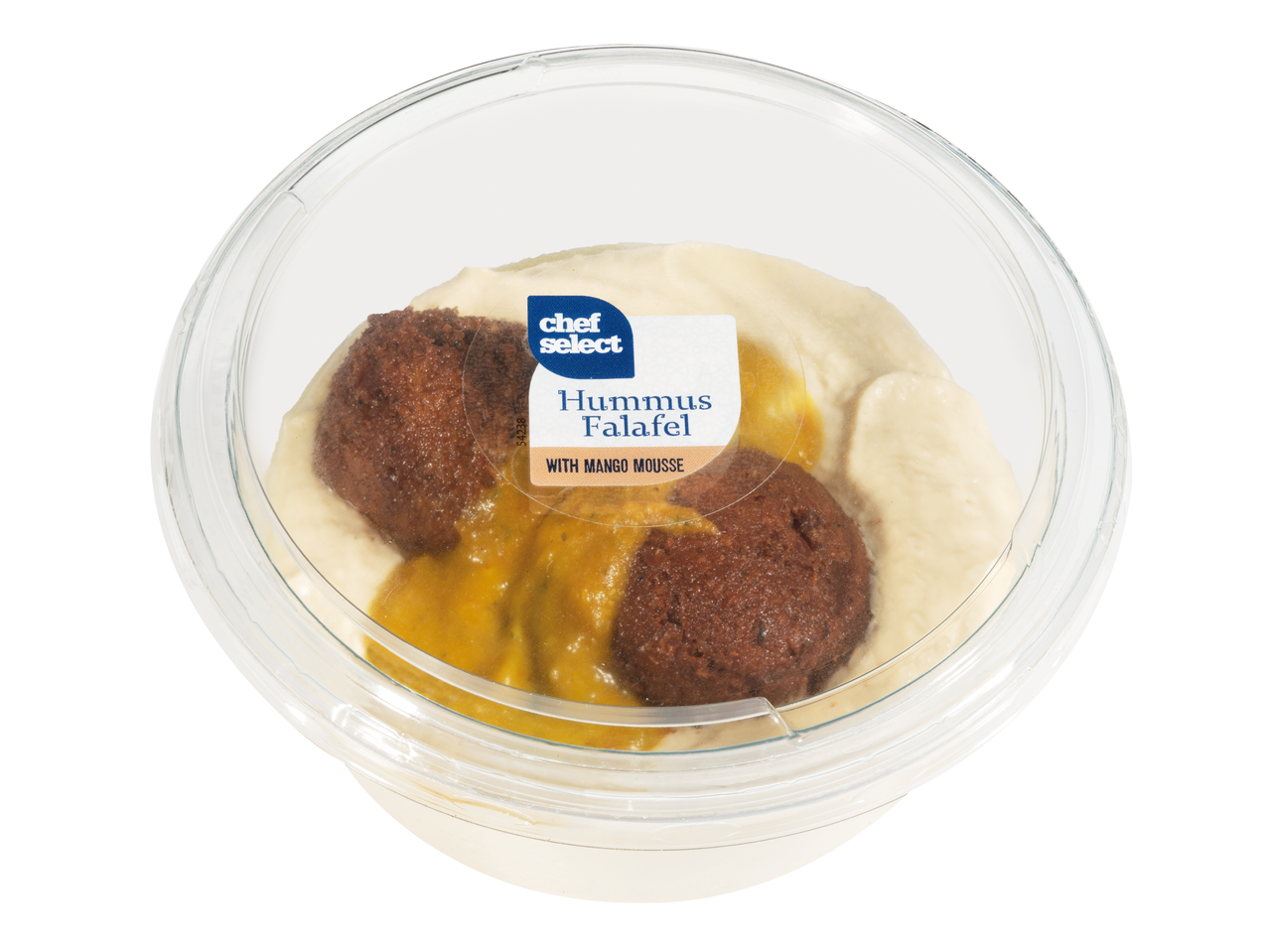 Chef Select: hummusz, falafel és mangó mousse.
