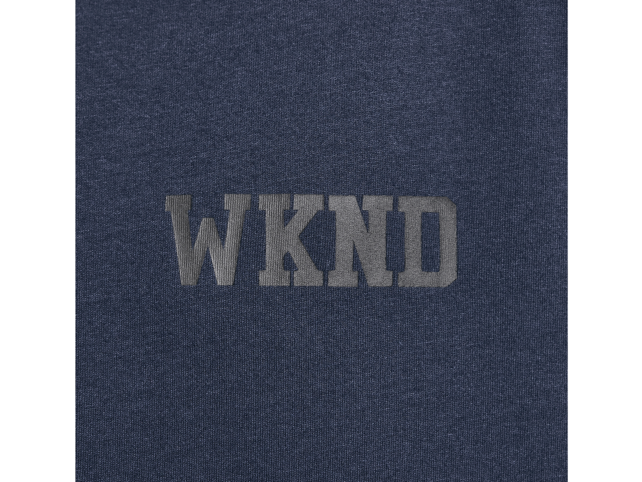 Partea superioară de pijama pentru bărbați Esmara MEN cu textul WKND