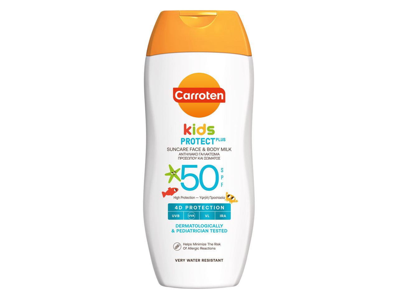 Carroten Γαλάκτωμα για παιδιά SPF50
