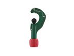 A green and red pipe cutter with the brand 'PARKSIDE' and '13-35 mm' visible.
