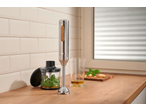 Varinha mágica SILVERCREST 2 em 1 com acessórios para pesto caseiro.