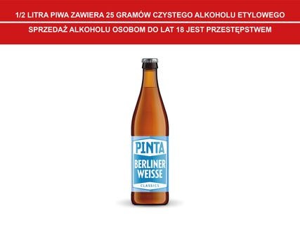 Pinta Classic Berliner Weisse